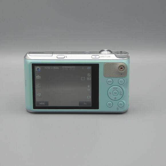 Samsung WB380F Digital Camera | 16.3MP | Mint Green - Picture 5 of 5